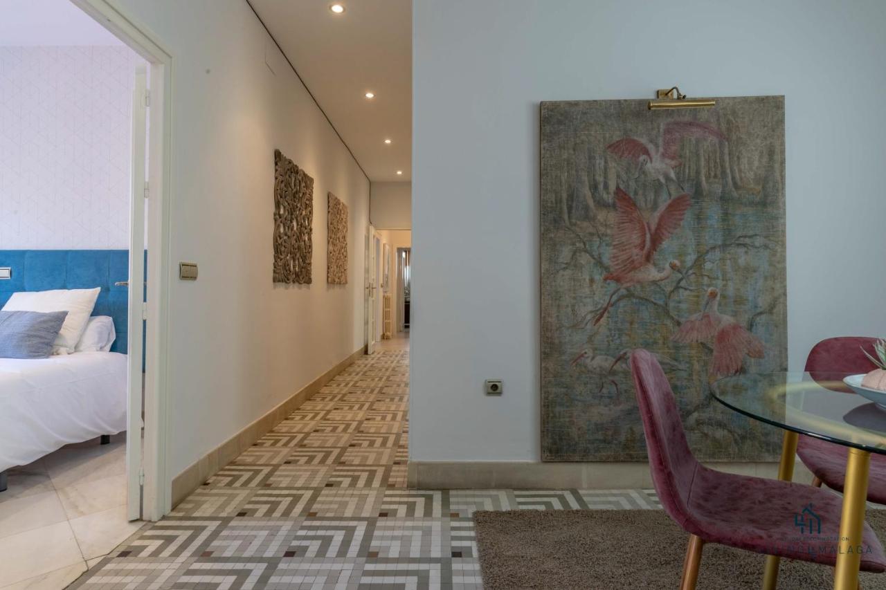 Living4Malaga Majestic Granada Street Leilighet Eksteriør bilde