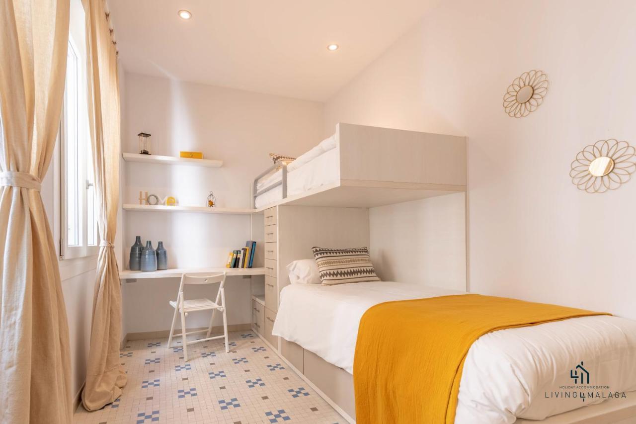 Living4Malaga Majestic Granada Street Leilighet Eksteriør bilde